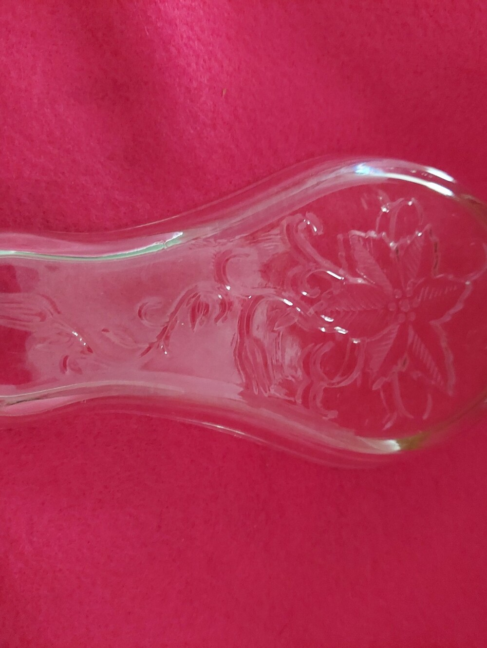 Princess House Crystal Spoon Rest - Picture 5 of 9